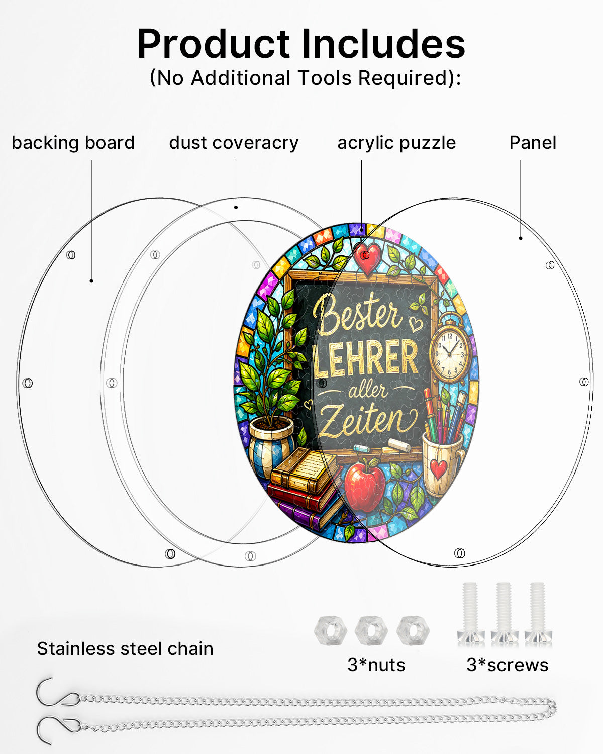 kaayee-suncatcher-puzzle-male-teacher-fensterbild-medium image 6