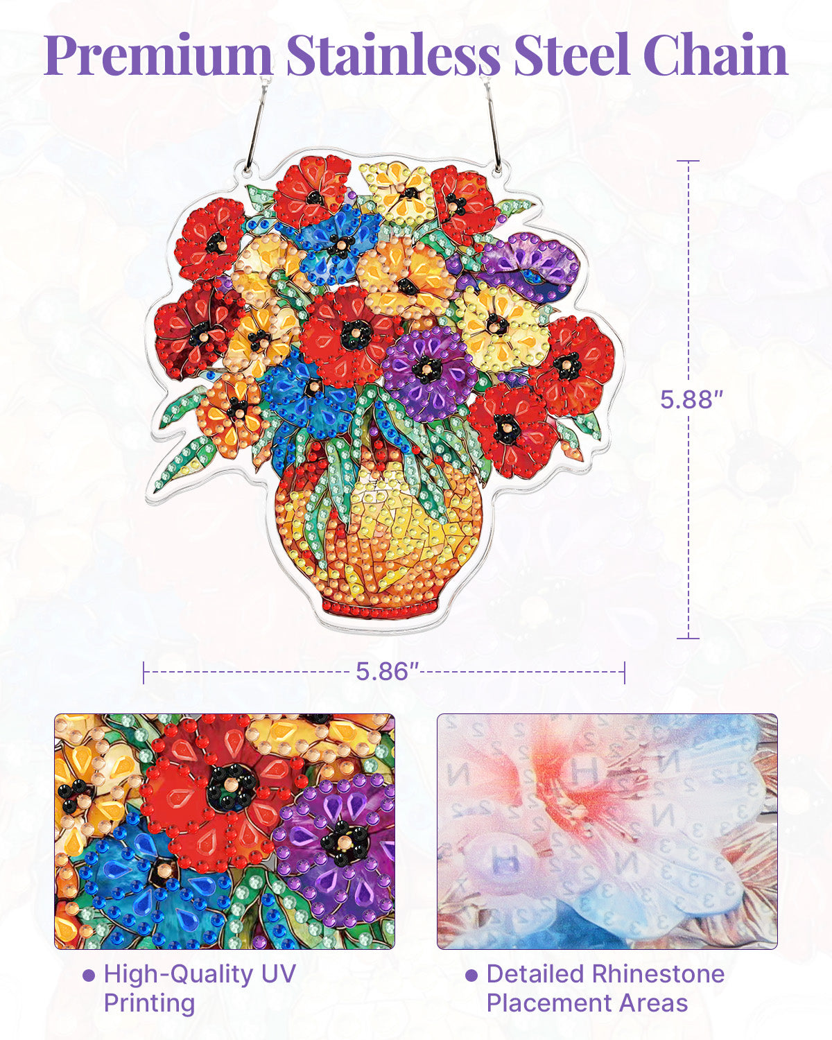 kaayee-suncatcher-puzzle-blooming-mosaic-fensterdeko-basteln image 3