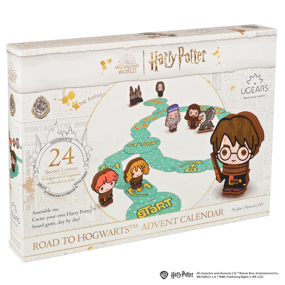 harry-potter-weg-nach-hogwarts-adventskalender-brettspiel-holz image 1