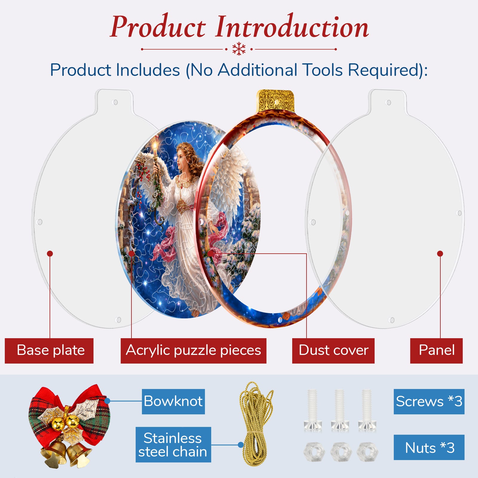 kaayee-suncatcher-puzzle-starlight-angel-mini-15-cm image 7