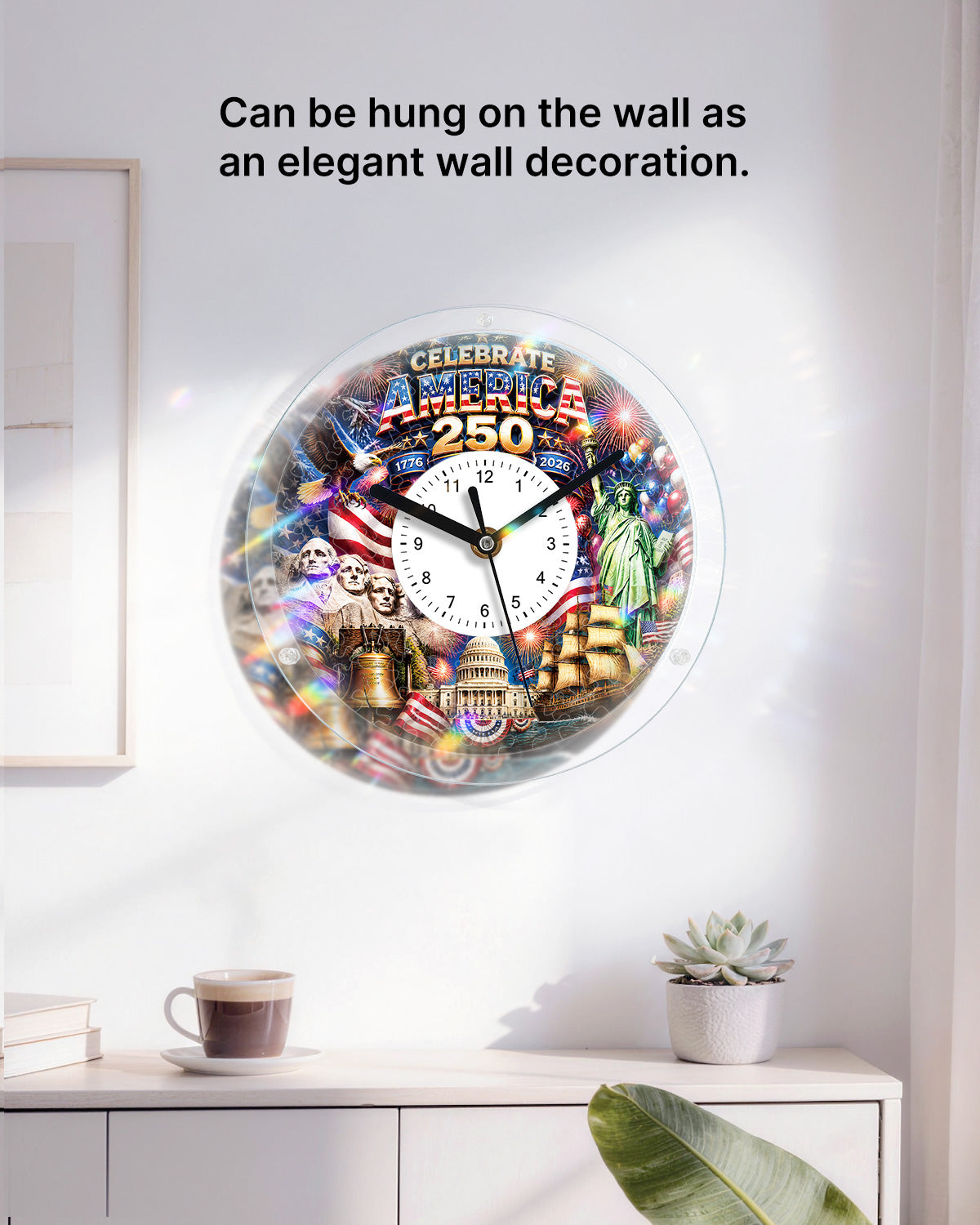 kaayee-clock-kit-celebrate-america-250-puzzle-uhr-regular-size image 4