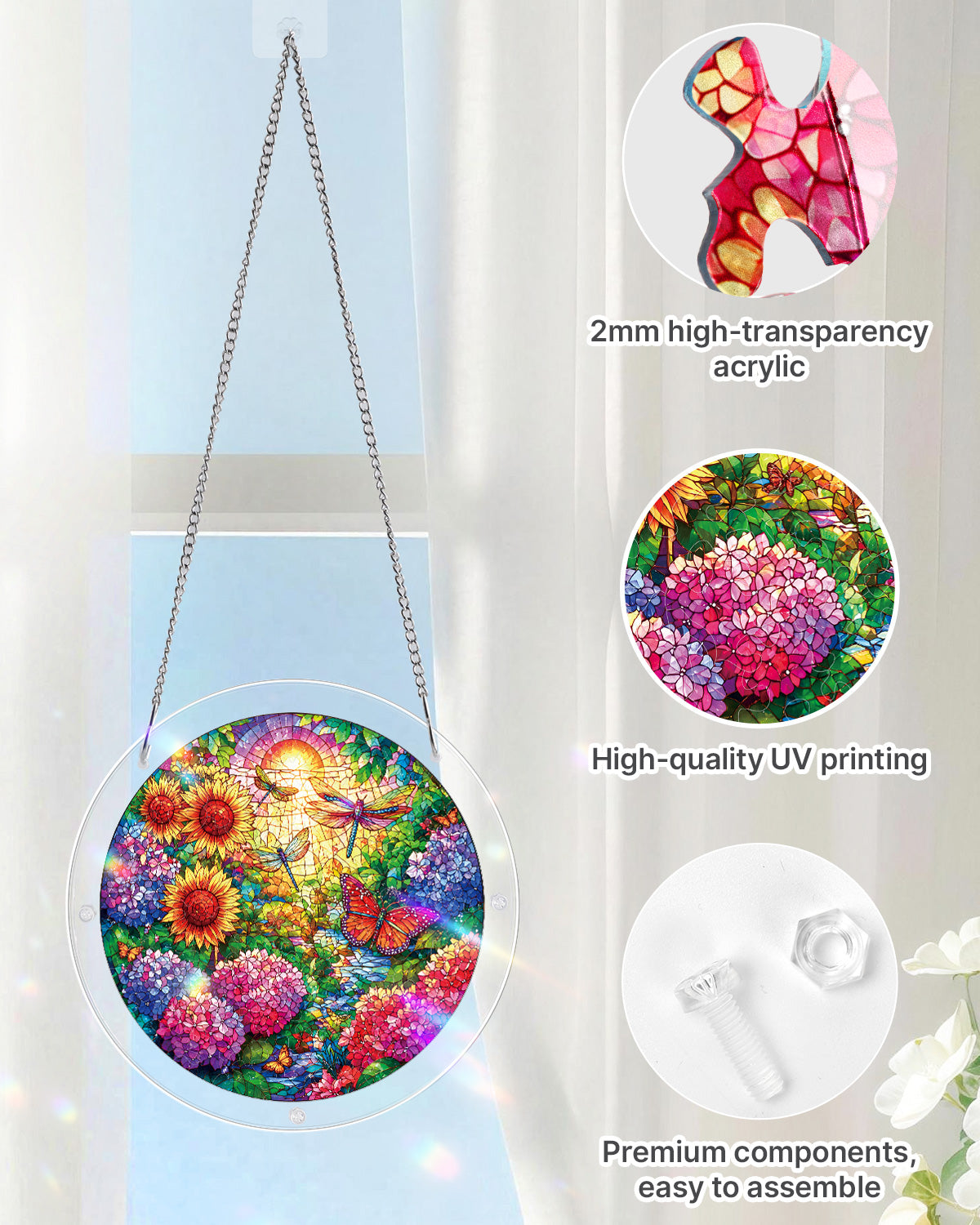 kaayee-suncatcher-puzzle-golden-butterfly-fensterbild-m image 4