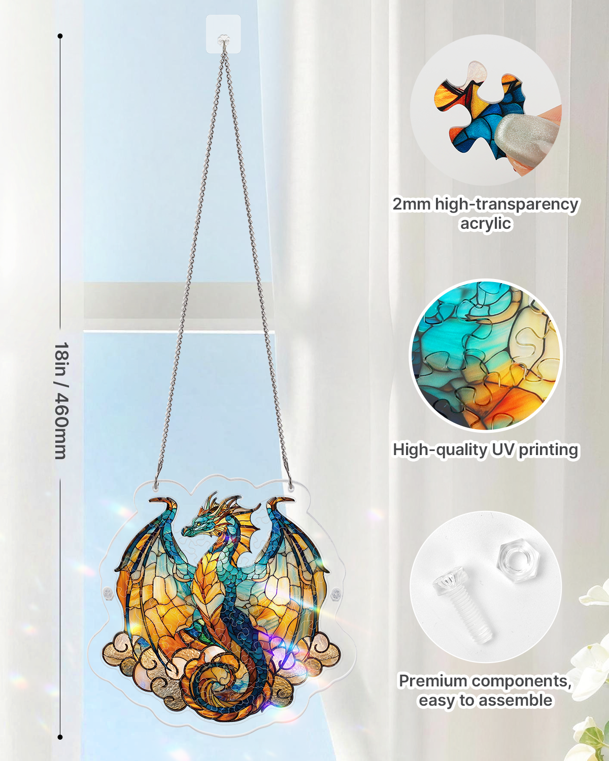 kaayee-suncatcher-oceanfire-dragon-fensterbild-medium-drache image 5