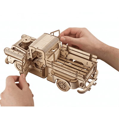 magicholz-mechanischer-bausatz-pickup-lumberjack-holztruck image 4