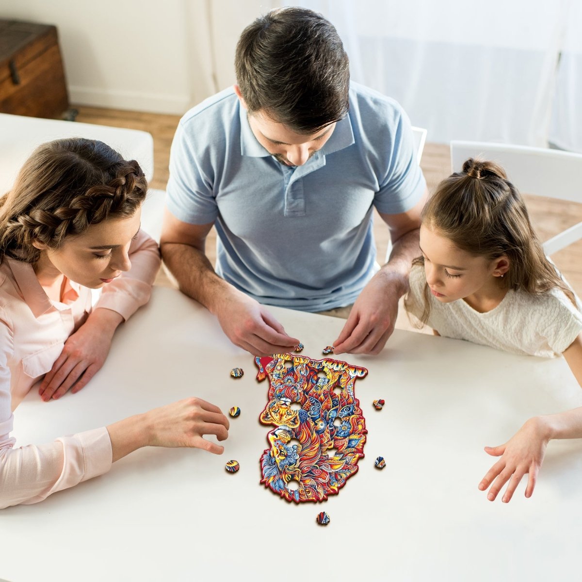 kaayee-wooden-puzzle-l-we-holzpuzzle-medium-bunt image 6