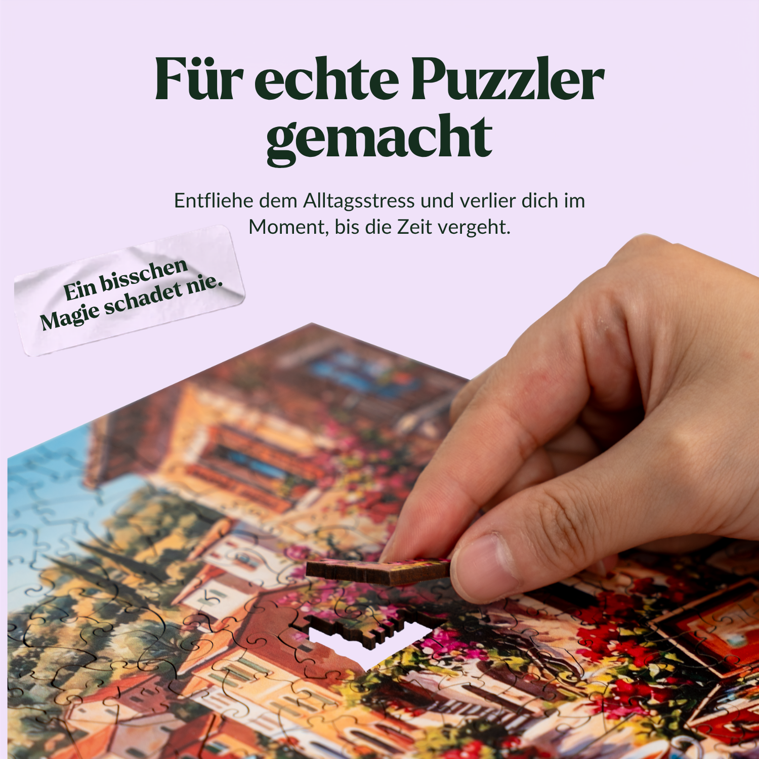 magicholz-mediterrane-k-ste-wanddeko-puzzle-500-teile image 5