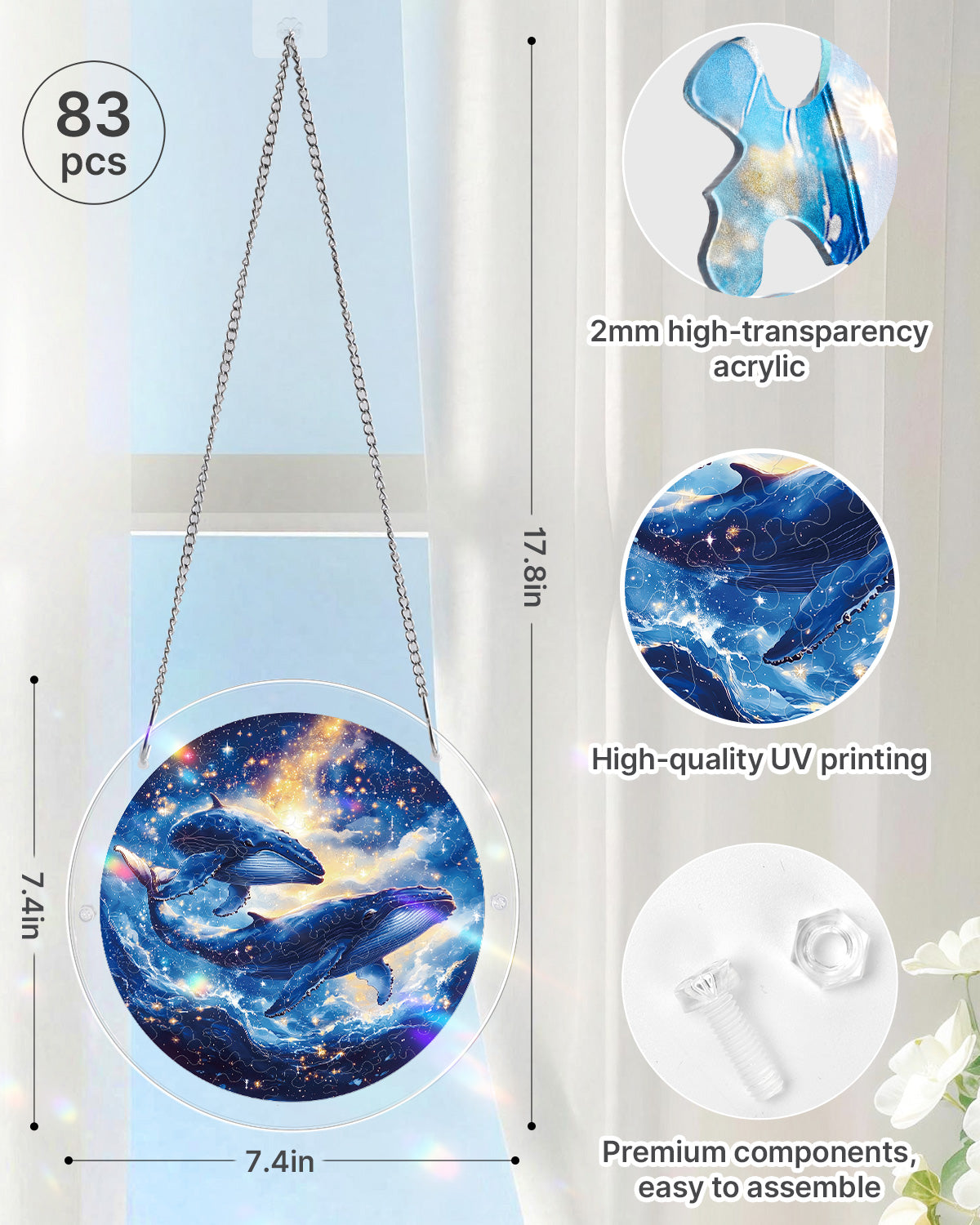 kaayee-twin-whales-cosmos-suncatcher-fensterbild-medium image 4