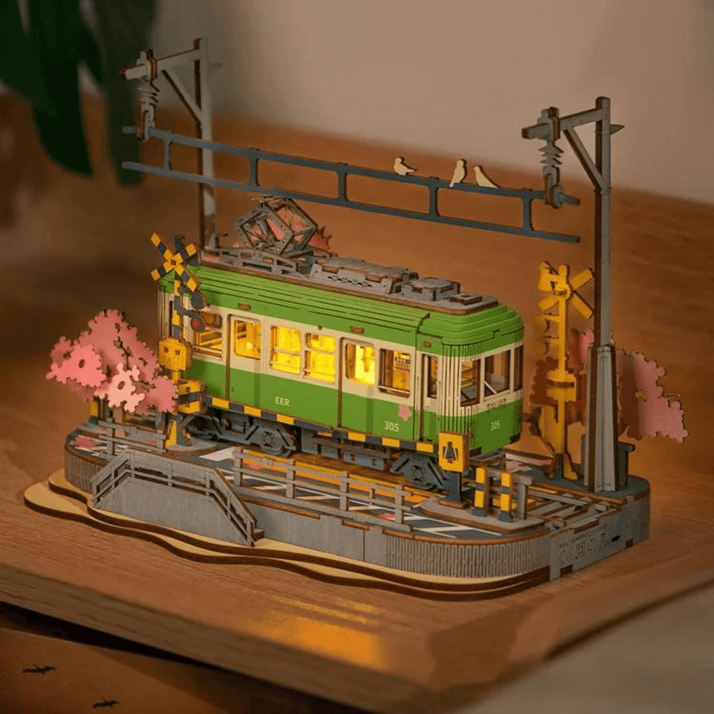 rolife-sakura-journey-diorama-miniaturhaus-led-340-teile image 1