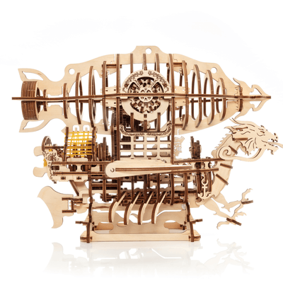 magicholz-mechanischer-bausatz-zeppelin-drachen-luftschiff-holz image 5