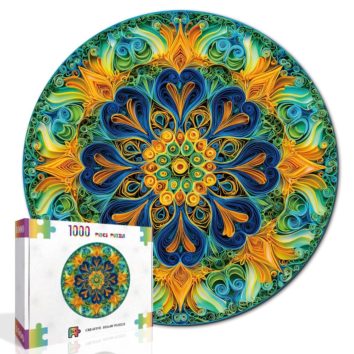 kaayee-mystic-mandala-1000-teile-puzzle-standard image 2