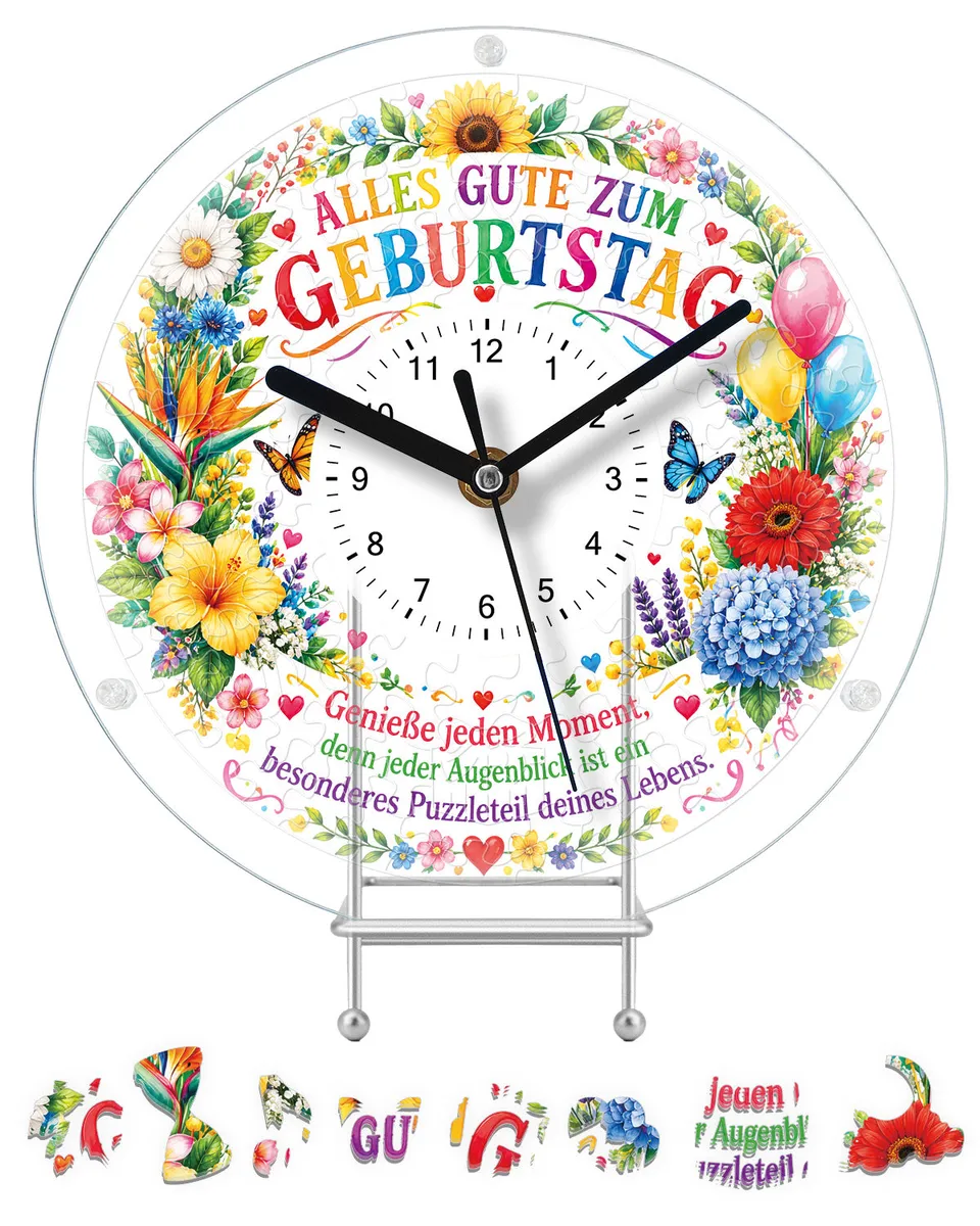kaayee-clock-kit-puzzle-uhr-zum-geburtstag-regular image 1