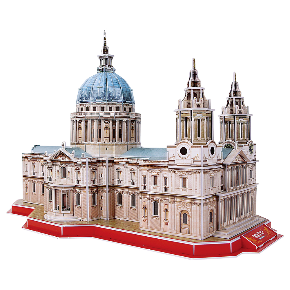cubicfun-city-traveller-ds0991h-st-paul-s-cathedral-3d-puzzle image 2