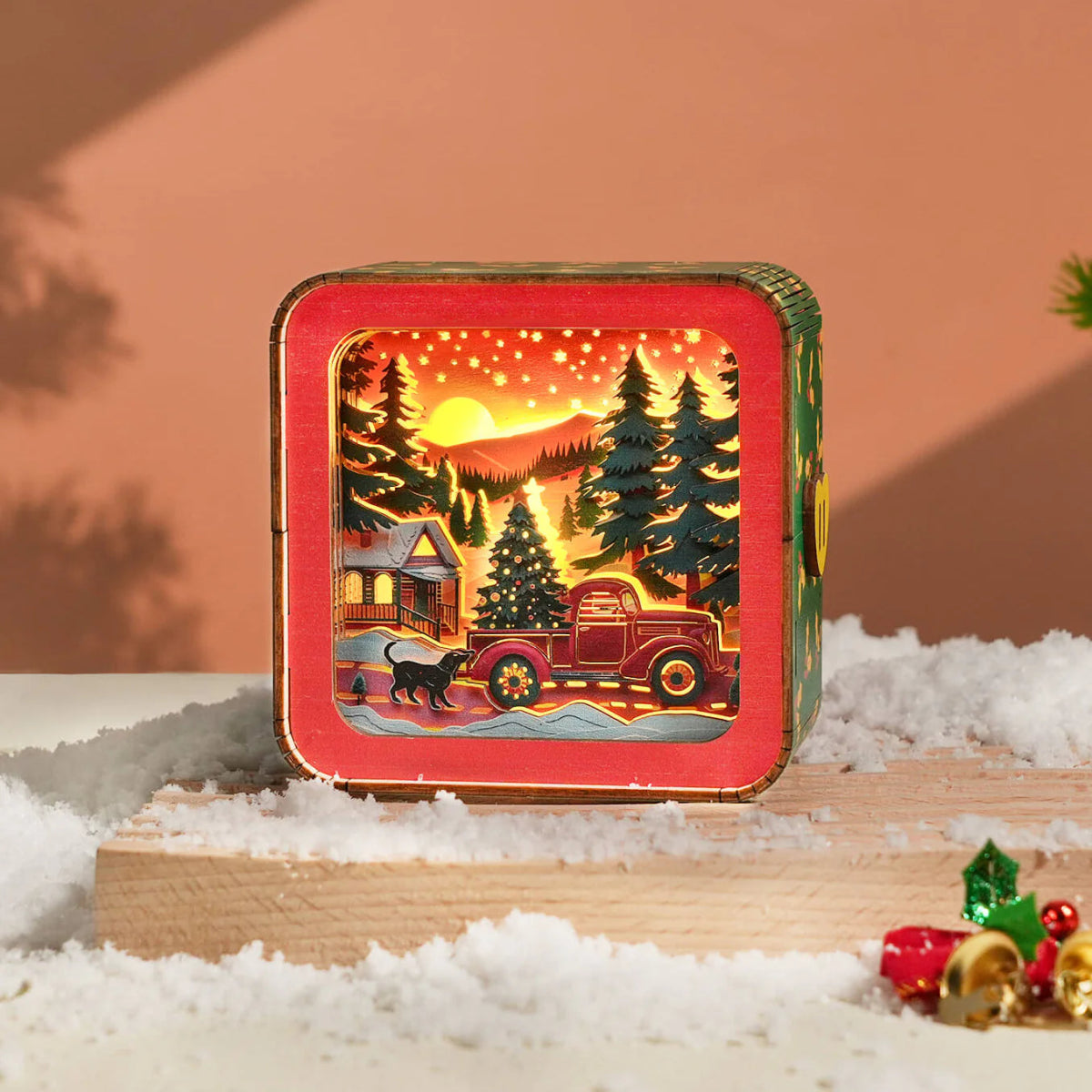 kaayee-night-light-winter-truck-nachtlicht-bausatz-winter image 3