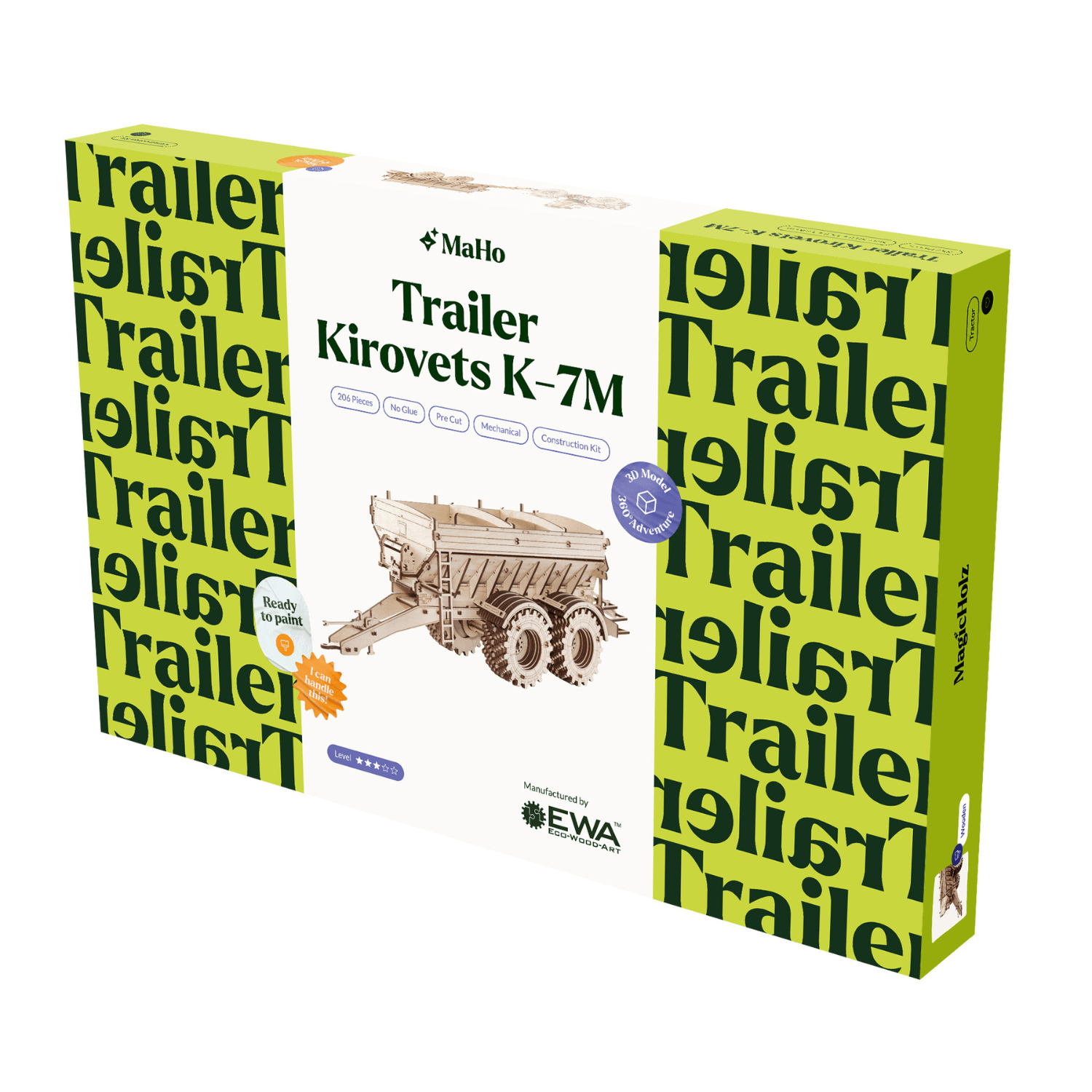 magicholz-mechanischer-bausatz-anh-nger-kirovets-k-7m-holz image 2