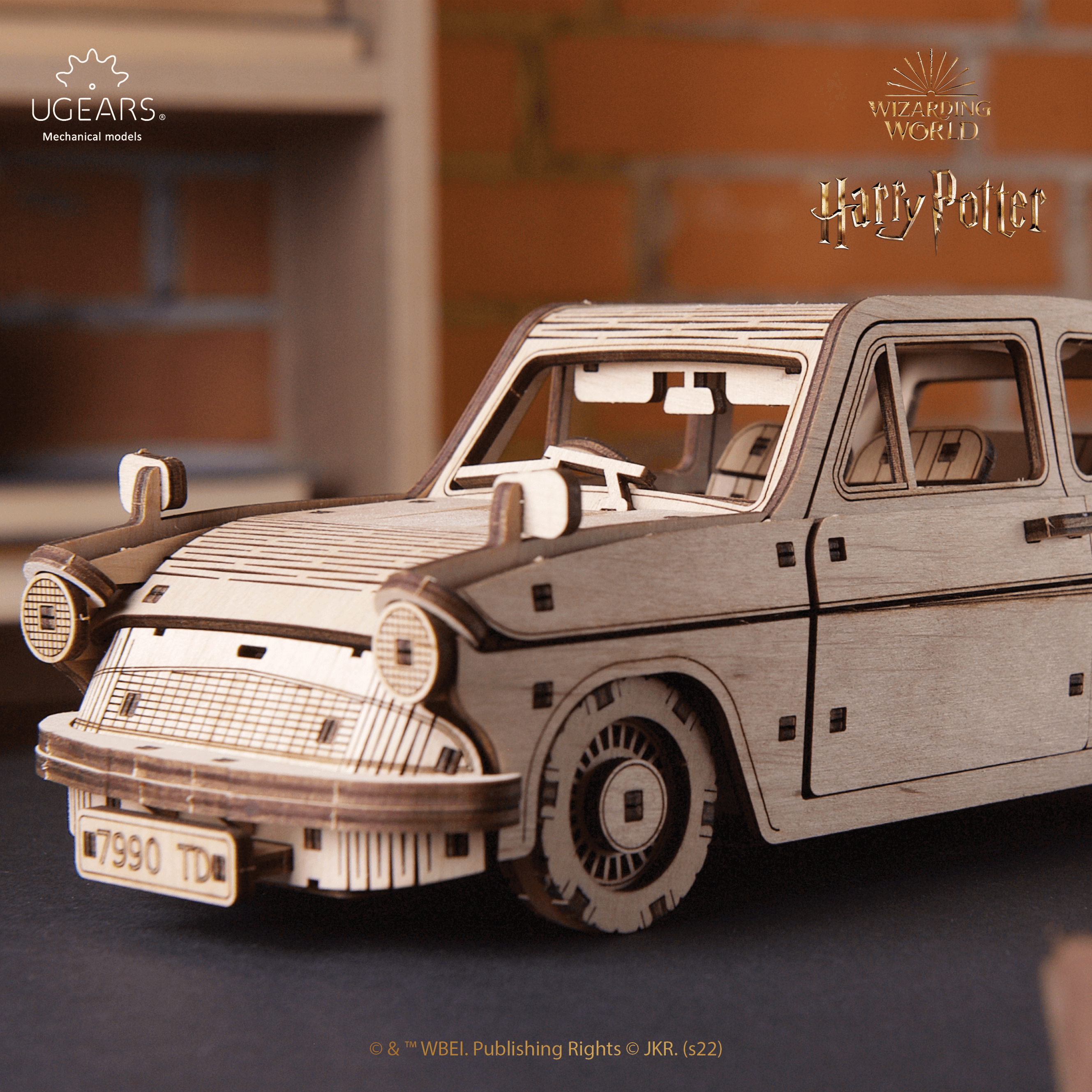 magicholz-bausatz-harry-potter-magical-vehicles-starter-kit image 1