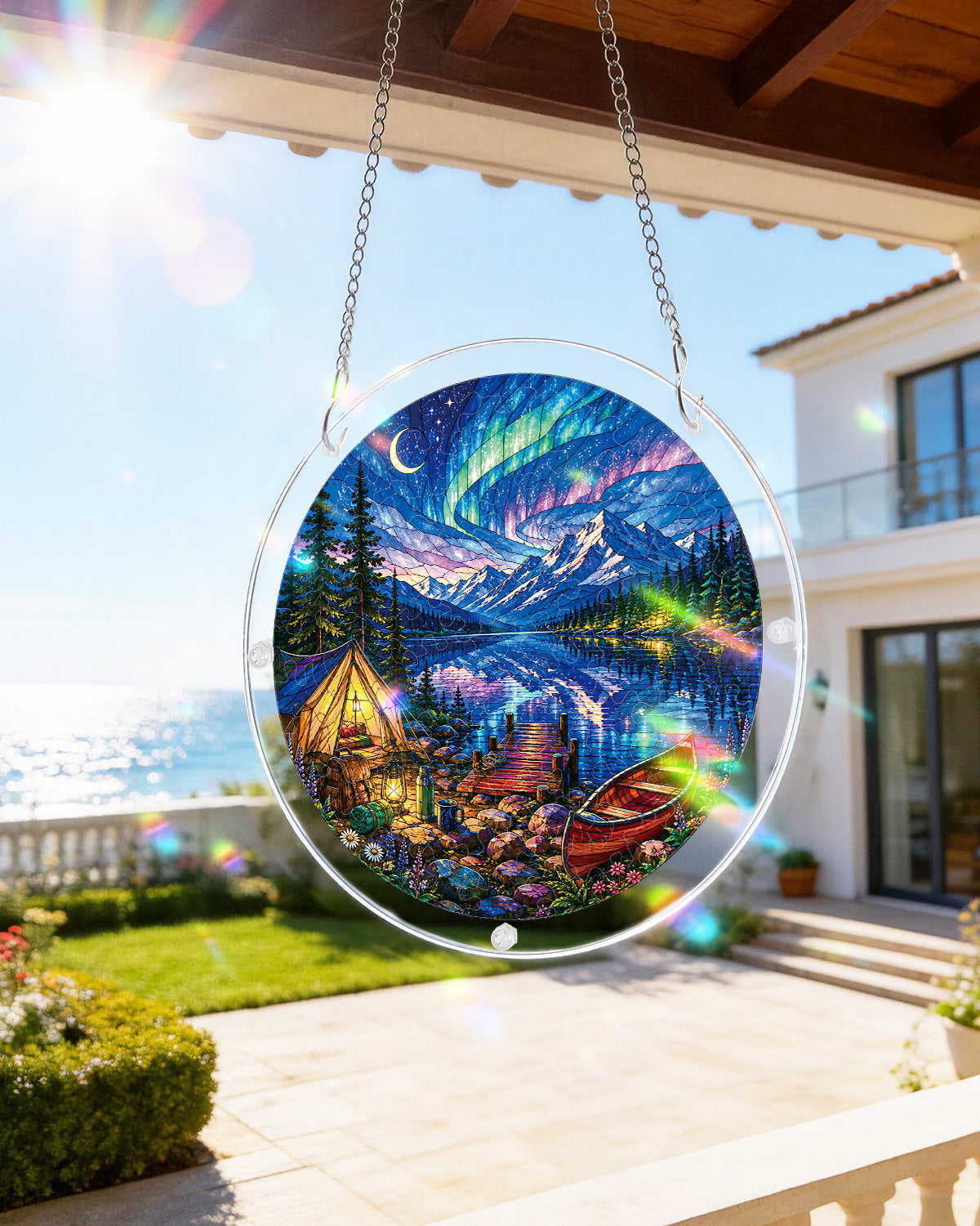kaayee-suncatcher-puzzle-aurora-lakeside-fensterbild-medium image 8