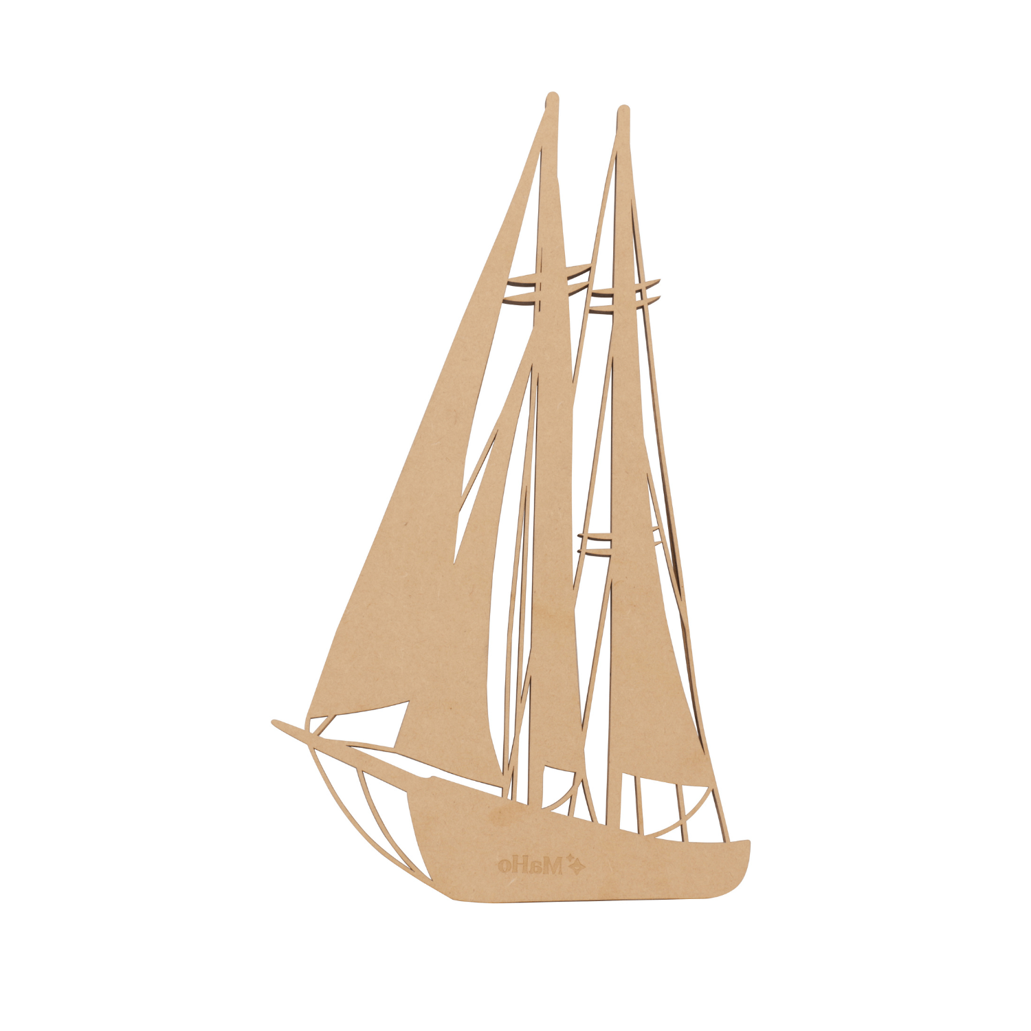 magicholz-sailing-boat-3d-wandbild-holz-segelboot-42-cm image 3