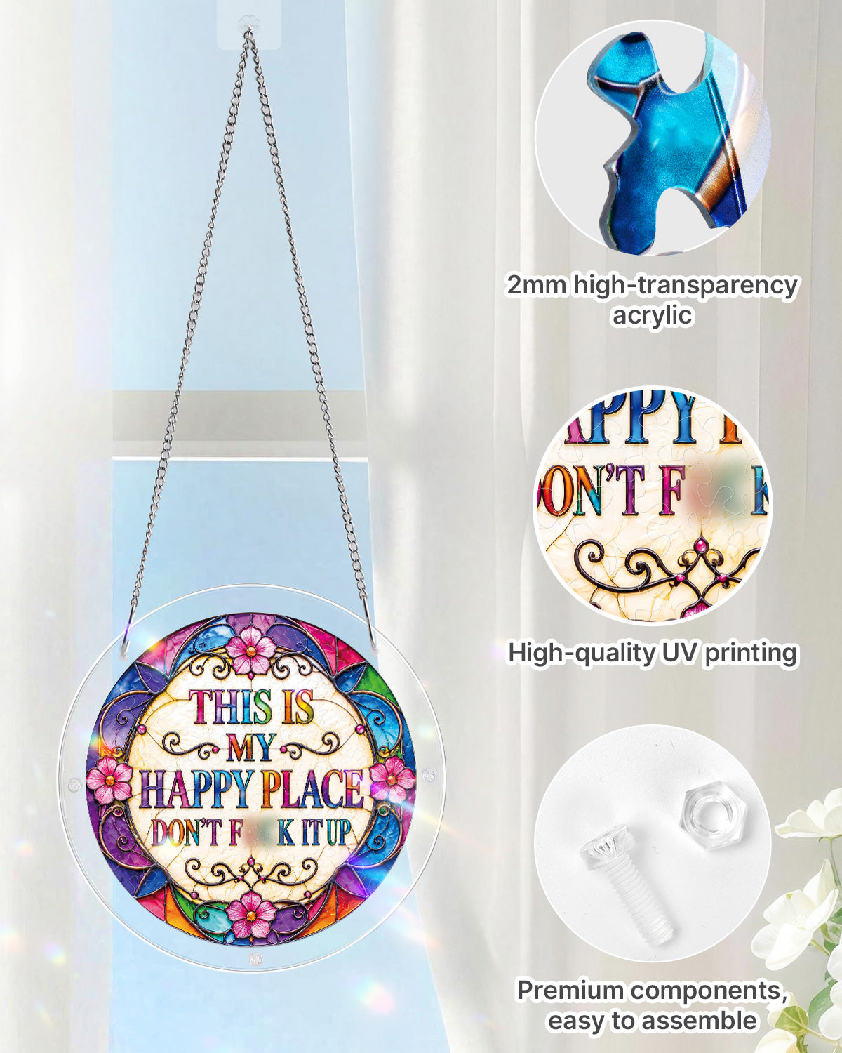 kaayee-suncatcher-puzzle-happy-place-fensterbild-small-acryl image 4