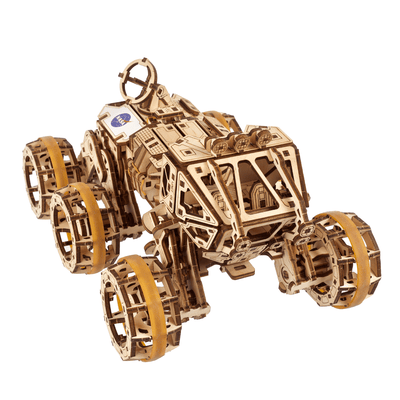 magicholz-mechanischer-bausatz-bemannter-mars-rover-holzmodell image 2
