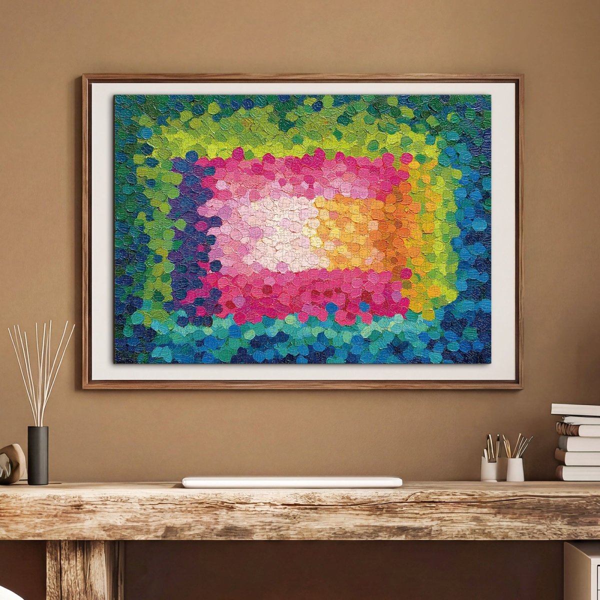 kaayee-cardboard-puzzle-palette-knife-art-1000-teile-rechteck image 5