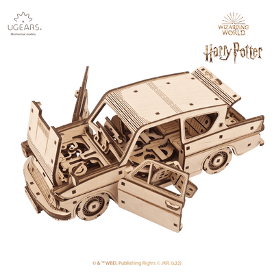 magicholz-3d-puzzle-fliegender-ford-anglia-harry-potter-holz image 3