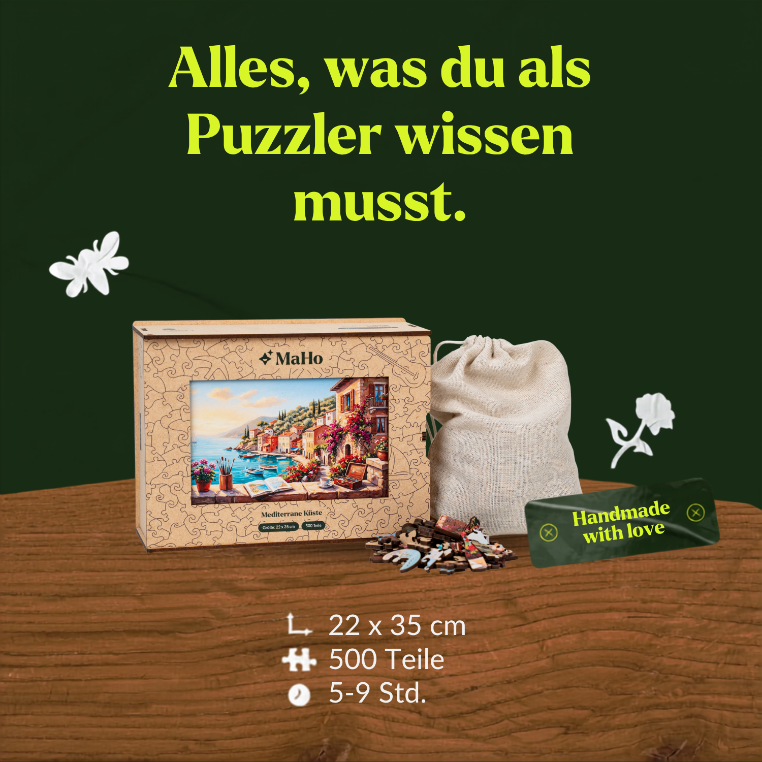 magicholz-mediterrane-k-ste-wanddeko-puzzle-500-teile image 6