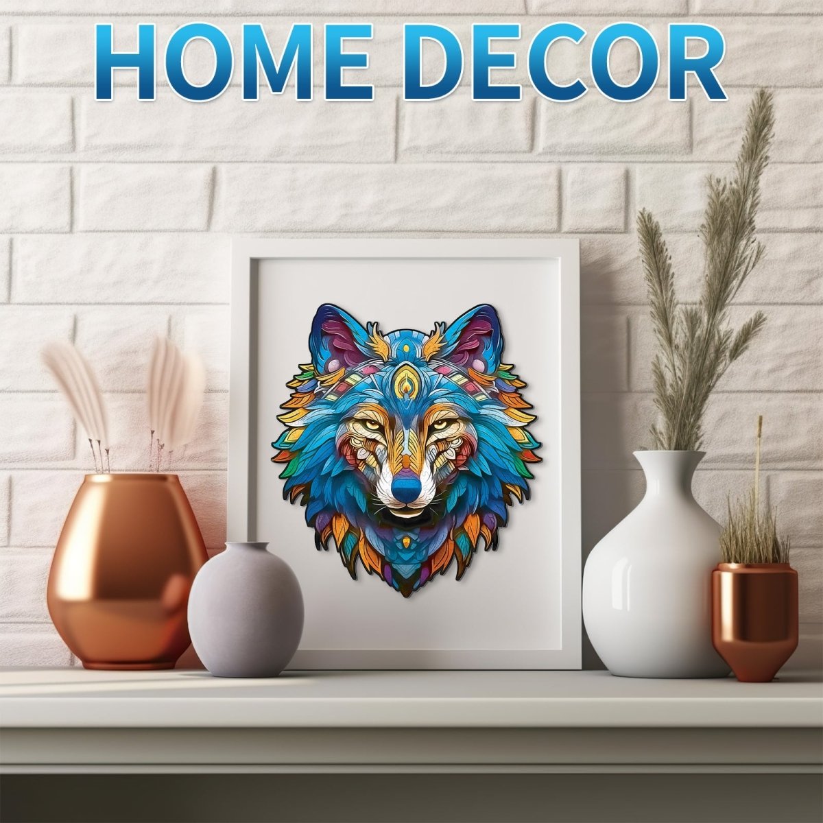 kaayee-wooden-puzzle-majestic-wolf-holzpuzzle-medium image 5