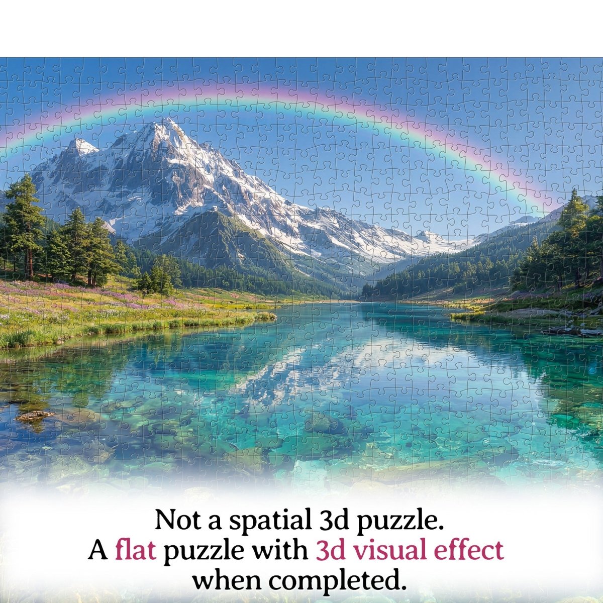 kaayee-rainbow-peak-puzzle-1000-teile-eco-white-board image 7