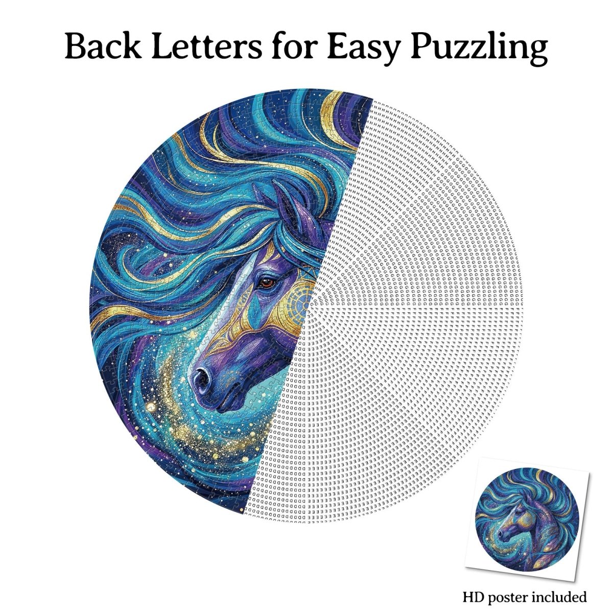kaayee-celestial-violet-steed-puzzle-1000-teile-eco-white-board image 8