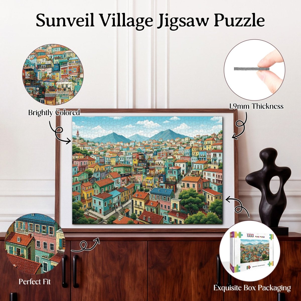 kaayee-cardboard-puzzle-1000-teile-sunveil-village image 3