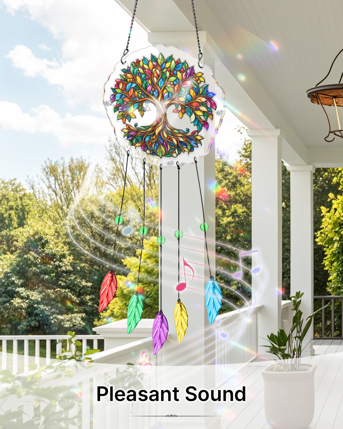 kaayee-wind-chime-tree-of-life-windspiel-small-acryl image 4
