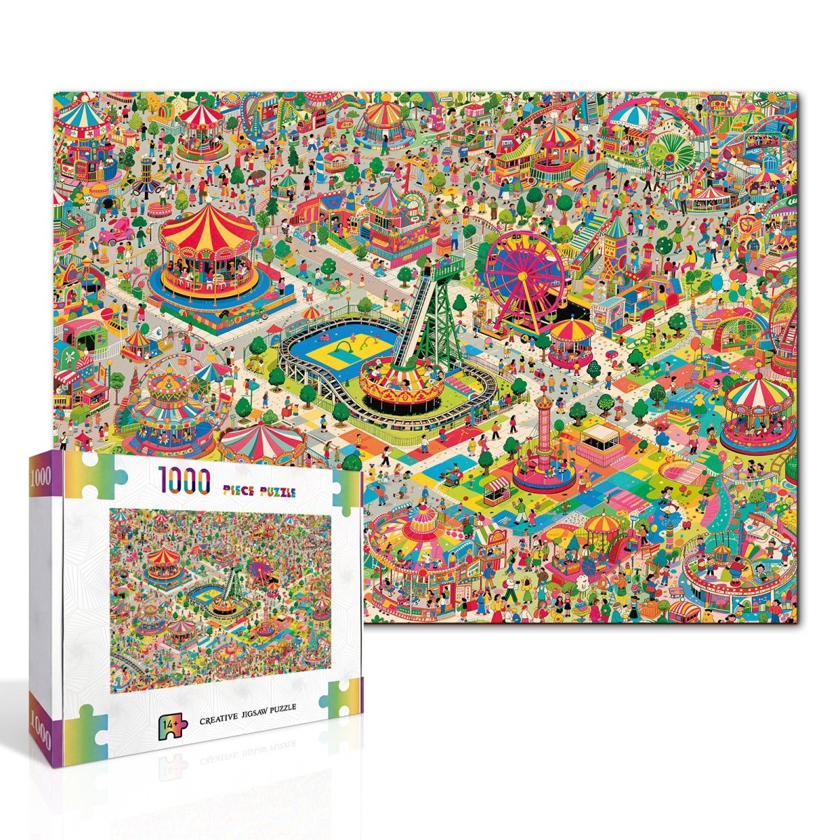 kaayee-color-carnival-puzzle-1000-teile-kartonpuzzle image 2