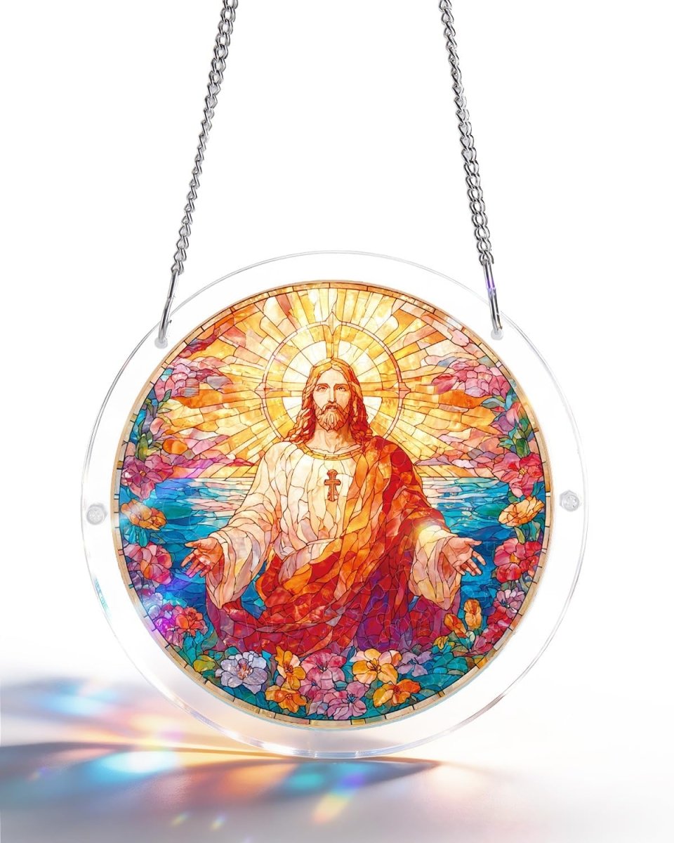 kaayee-suncatcher-puzzle-holy-light-jesus-sonnenf-nger-medium image 1