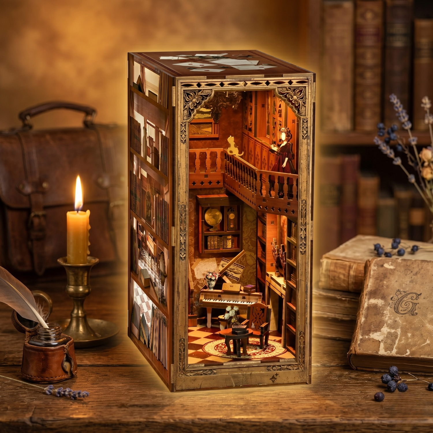 magicholz-grimm-s-haus-miniaturhaus-starter-kit-mit-werkzeug image 3
