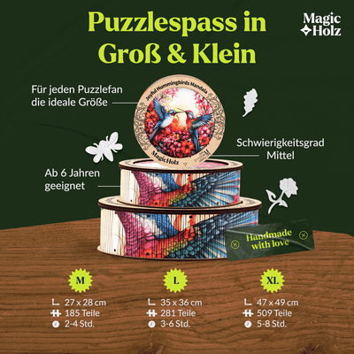 magicholz-fr-hliche-kolibris-mandala-holzpuzzle-v-gel image 6