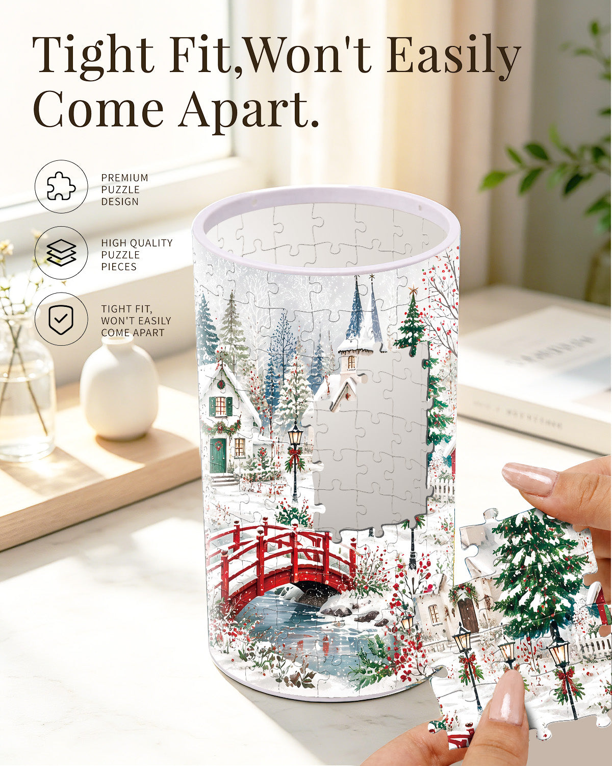 kaayee-night-light-christmas-snow-village-nachtlicht-rund image 2