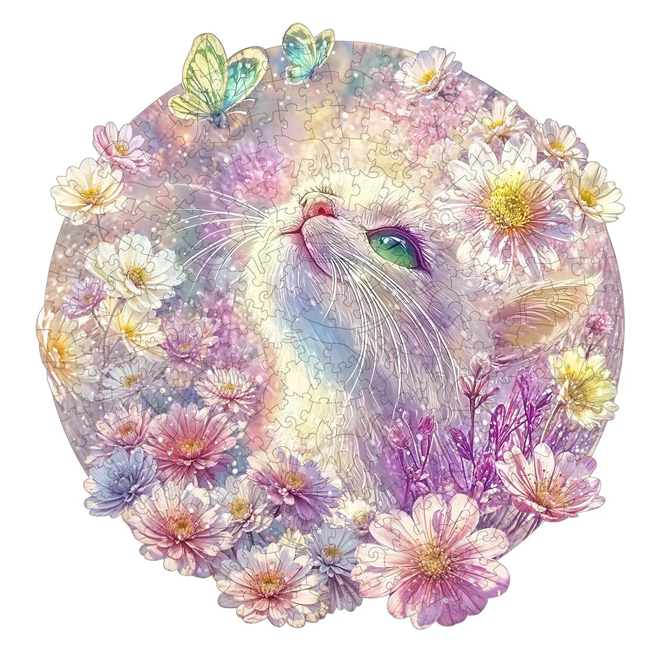 jigfoxy-fantasy-cat-holzpuzzle-102-teile-s-katze image 1