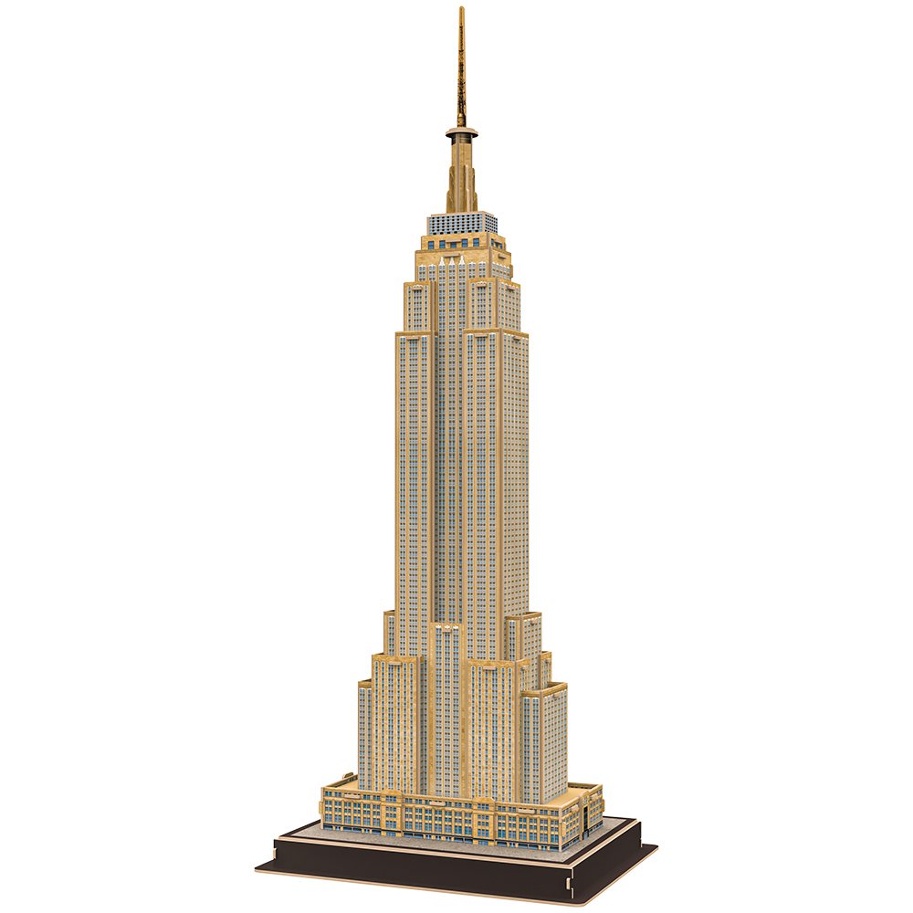 cubicfun-advanced-c246h-empire-state-building-3d-puzzle image 2