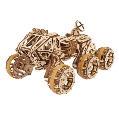 magicholz-mechanischer-bausatz-bemannter-mars-rover-holzmodell image 4