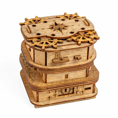 magicholz-r-tselbox-cluebox-davy-jones-puzzle-box-72-teile image 2