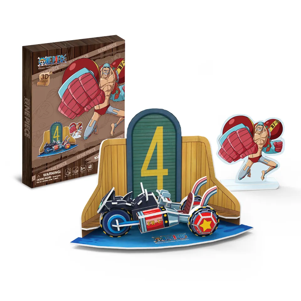 cubic-fun-pirates-world-ds1068h-kurosai-3d-puzzle-schiff image 1