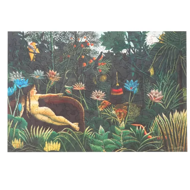 magicholz-der-traum-rousseau-holzpuzzle-dschungel-kunstmotiv image 1