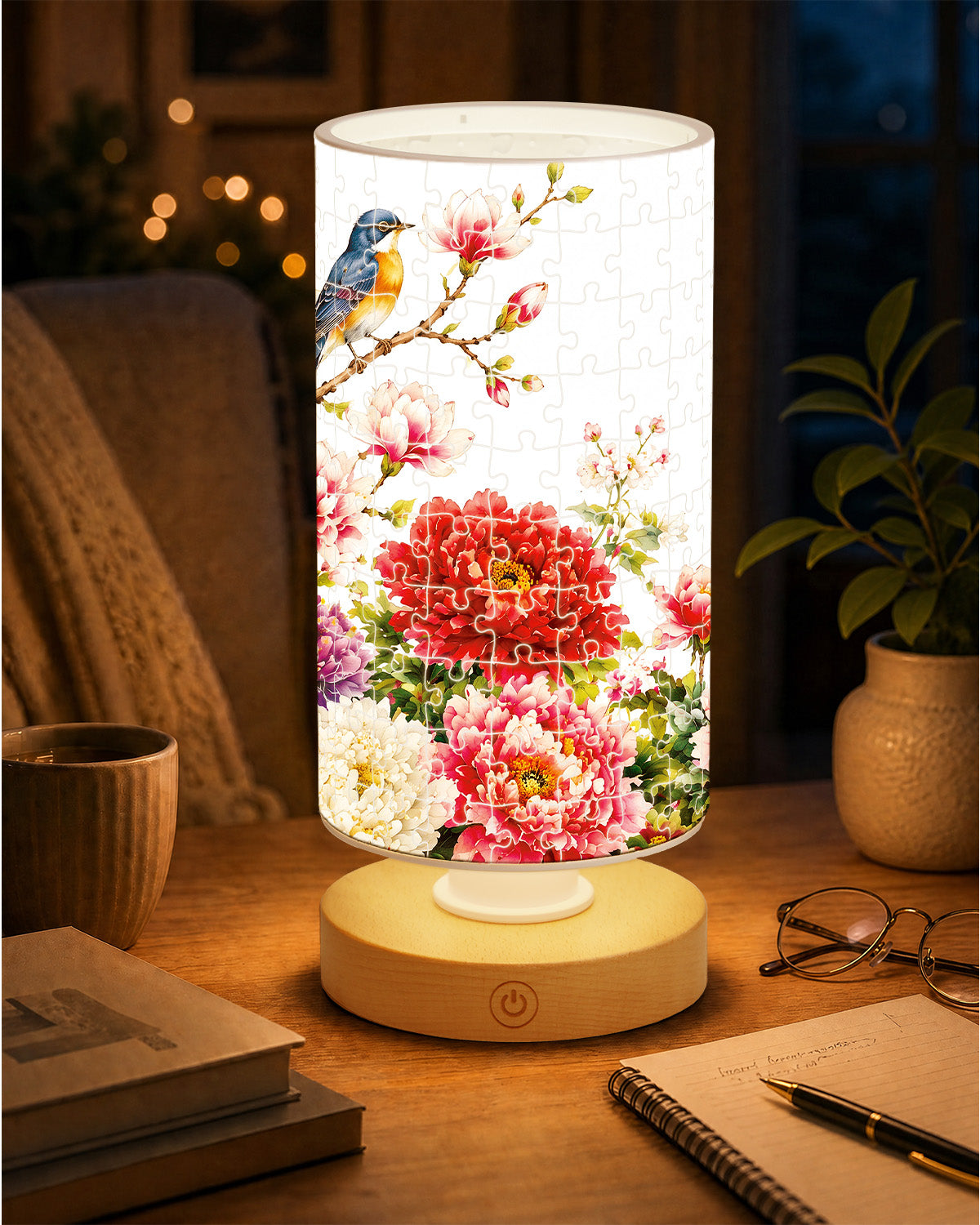 kaayee-night-light-blooming-prosperity-puzzle-nachtlicht image 3