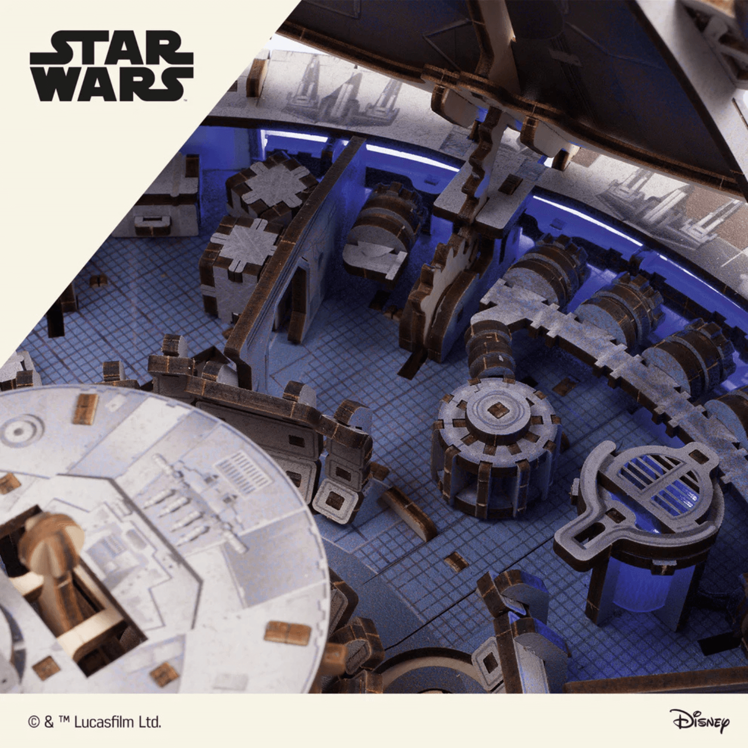 magicholz-millennium-falcon-holzbausatz-star-wars-1235-teile image 4