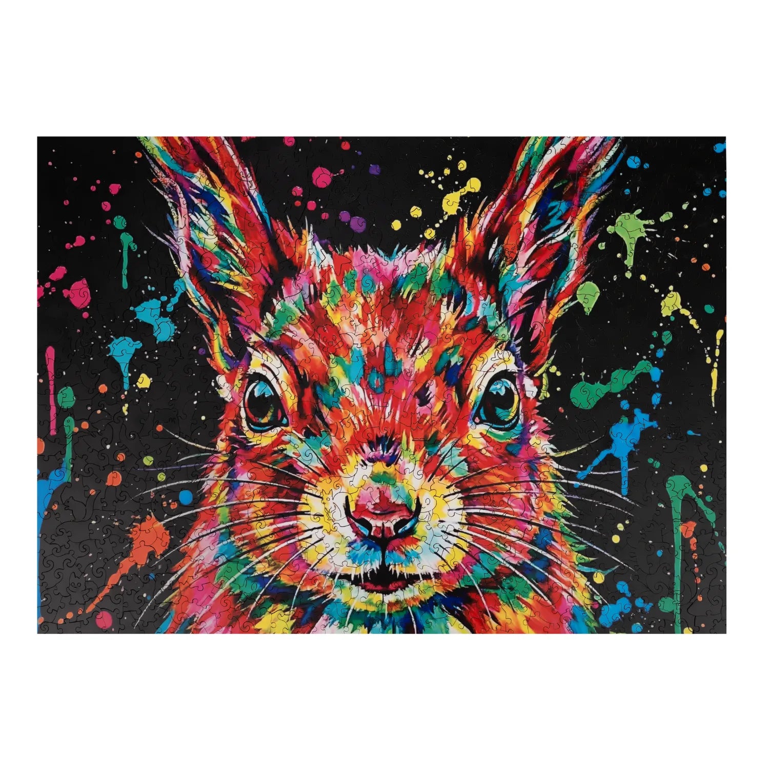 magicholz-holzpuzzle-buntes-eichh-rnchen-1000-teile-tier image 8