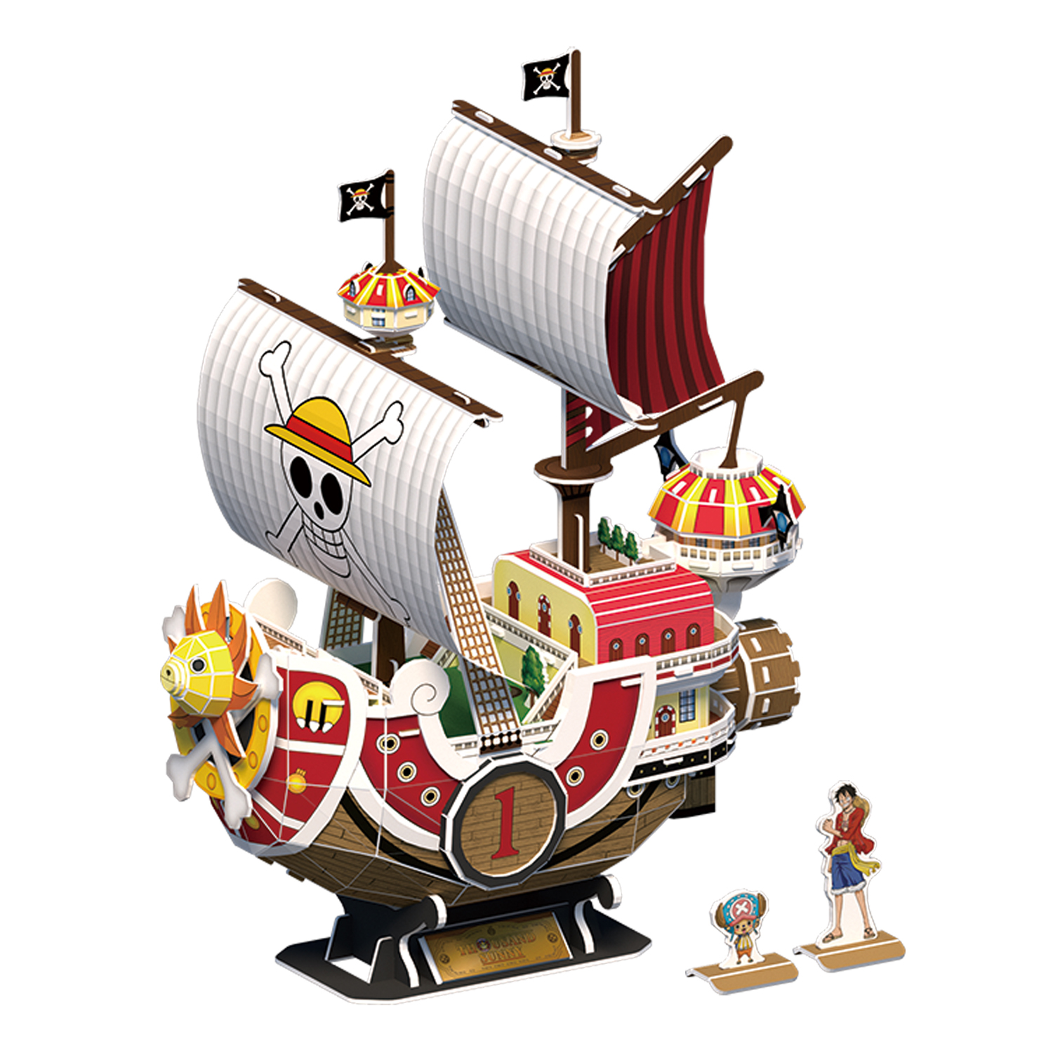cubicfun-pirates-world-thousand-sunny-ds1026h-3d-puzzle-schiff image 2