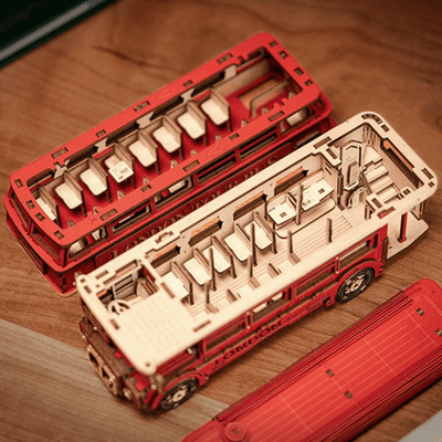 magicholz-3d-puzzle-london-tour-bus-holzbausatz-255-teile image 7