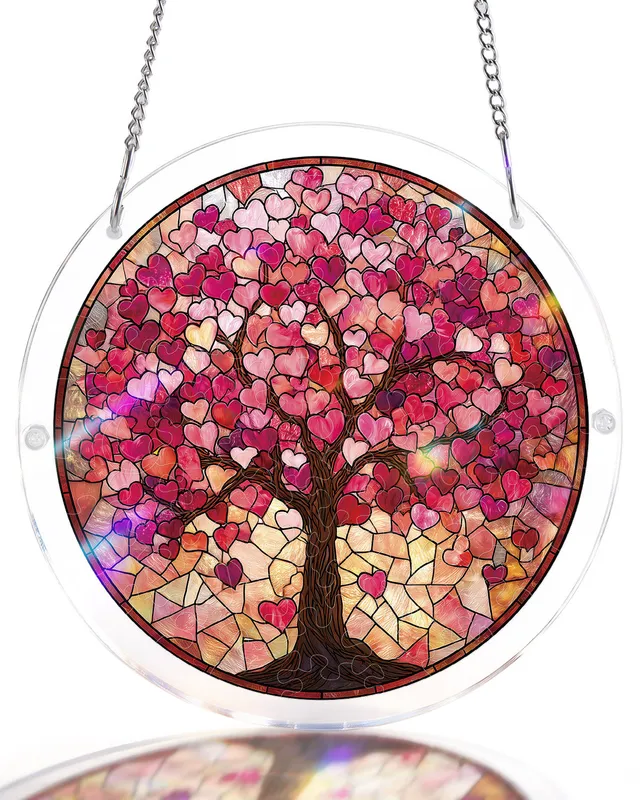 kaayee-suncatcher-puzzle-branches-of-love-acrylpuzzle-medium image 1