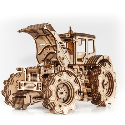 magicholz-mechanischer-bausatz-mechanischer-traktor-holzmodell image 8