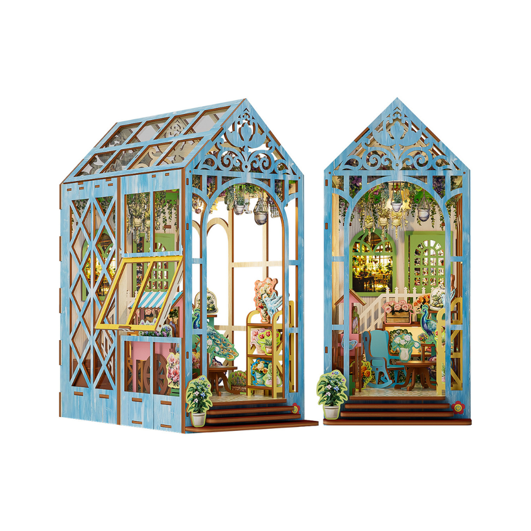 kaayee-book-nook-bloom-house-3d-puzzle-regal-led image 1